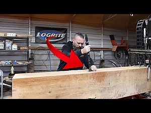 This Is Not What You Want To Find Inside A Log At The Sawmill