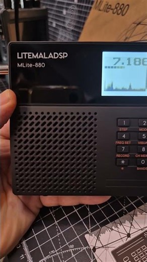 New Malahit Mlite -880 All Band Receiver , Bluetoorh