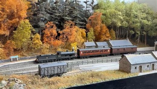 Buxton Railex Model Railway Exhibition - Buxton Pavilion 5th July 2025