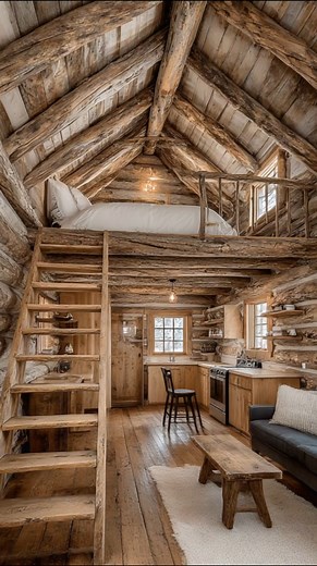 515K views · 7.4K reactions | Very nice  | Log Cabin Ideas | Facebook
