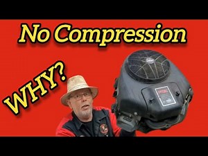 No Start, No Compression V twin INTEK Briggs and Stratton
