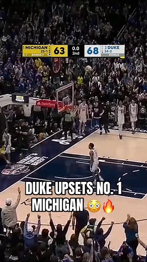 Duke Upsets Michigan in College Basketball Showdown