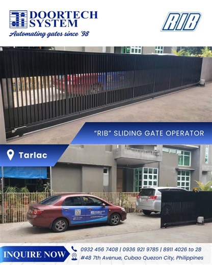 Seamless security meets modern design with the 퐑퐈퐁 퐒퐥퐢퐝퐢퐧퐠 퐆퐚퐭퐞...