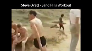 "COME ON, NOW GET YOUR HEAD DOWN AND DRIVE!" Watch Steve Ovett collapse in the middle of a sand hills workout, with coach Harry Wilson screaming at him to pass people. They did it tough back then! | Sweat Elite