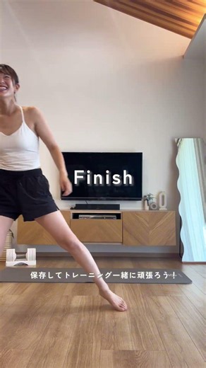Let's crush today's workout too🔥 #Diet #BodyMake #HomeWorkout