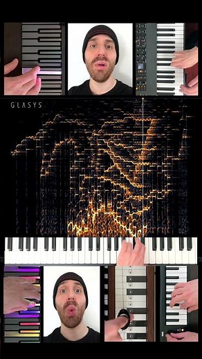 Drawing a Dragon With Music (Spectrogram Art)