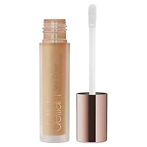 delilah - Take Cover Radiant Cream Concealer - Chashmere - Blendable, Hydrating, Long-Lasting, Light Reflecting, Imperfections Corrector - Enriched with Vitamin E - Medium to Full Coverage - 0.12 Oz