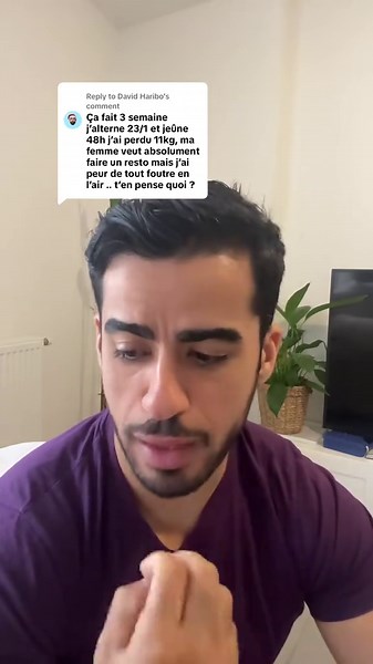 Tu veux perdre du poids sans te priver ? Avec mon programme, je t’accompagne pas à pas pendant 12 semaines pour retrouver ton énergie, ta motivation et atteindre ton objectif. Si tu veux réserver ton appel gratuit, le lien est en bio. #jeuneintermittent #fasting #perdredupoids #motivation #coaching