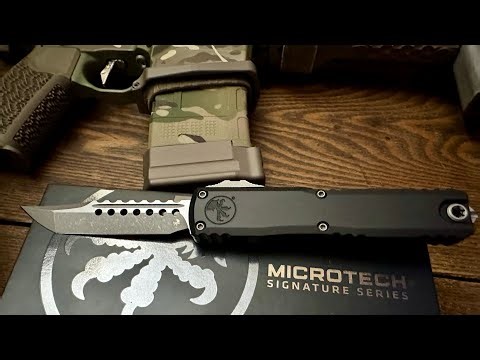 Microtech Ultratech GEN III ZBP (HELLHOUND APOCALYPTIC) Signature Series Unboxing, review 2 follow