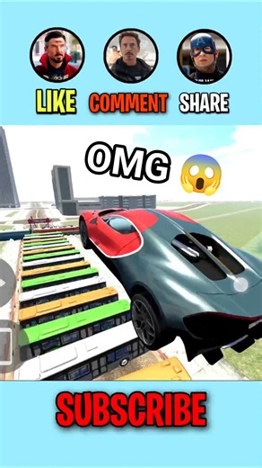 Indian Bikes Driving 😱 Car Stunt Ramp Challenge 🔥 GTA 5