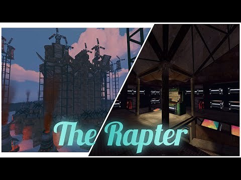 The Rapter Best 5x5 Rust Clan Base | Opencore,Funnel Wall& Mountain Roof | Build tutorial 2023