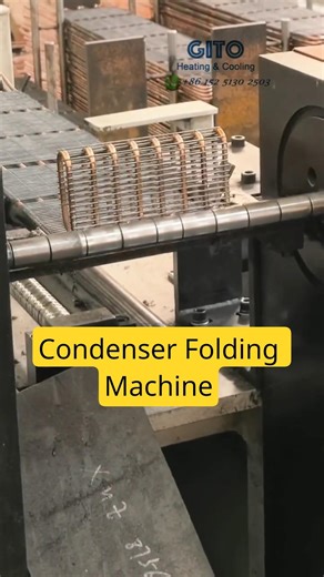 Wire Tube Condenser Robot Manufacturing for Refrigerator