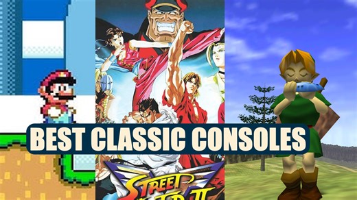Ranking the top 10 classic console video games of all time