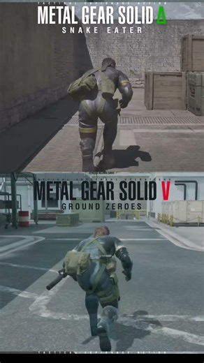 Metal Gear Solid V Movement and Metal Gear Solid Delta