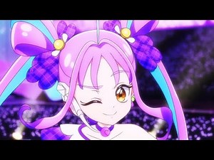 [너와 아이돌 프리큐어] 큐어 큥큥 필살기 (큥큥 비트)