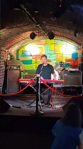 Liverpool Cavern Club where The Beatles played 292 times in their early years underground
