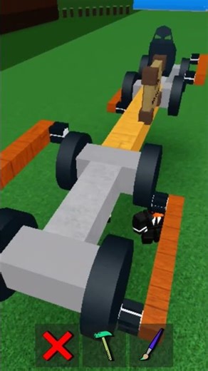 build a boat simple walking mech mechanics #buildaboatfortreasure