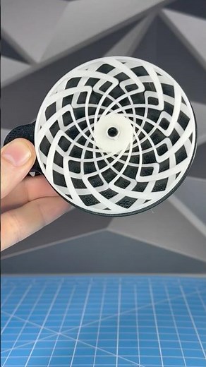 3D printed Kinetic Fidget Spinner! #3dprinting #asmr #satisfying #3dprinted #fidget
