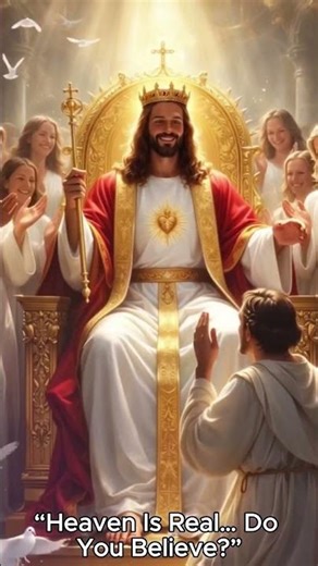 “Heaven Is Real… Do You Believe”