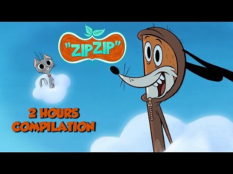 Zip Zip *A blanket so irresistible* 2 hours Season 1 - COMPILATION HD [Official] Cartoon for kids
