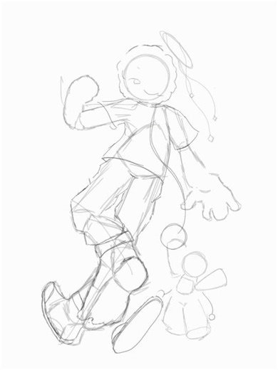 Anonymous, but I actually took the time to draw her 😔🥀 #ibispaintx #ocart #oc #ocdesign