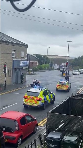 Police AMAZING Takedown of Nuisance Quad Rider! 🚔🔥