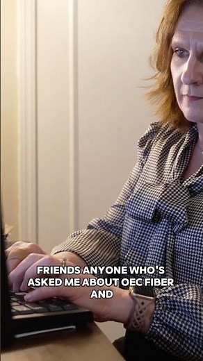 OEC Fiber | Her Advice? ‘Do It Right Now.’ #FiberInternet #SubscriberStory #Internetupgrade