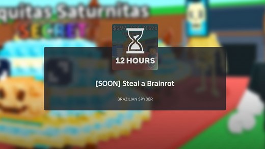 When is the next Steal a Brainrot update? (New Brainrots)