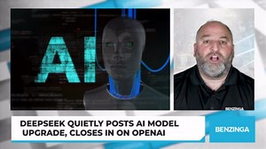 DeepSeek Quietly Posts AI Model Upgrade, Closes In On OpenAI