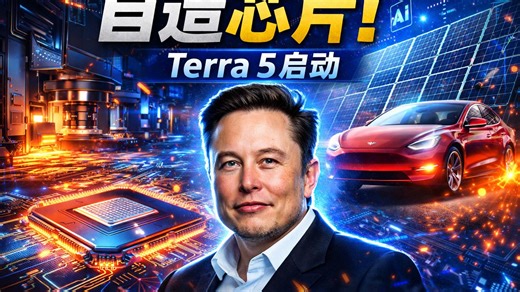 突发！特斯拉Terra 5正式启动，AI算力要爆发了