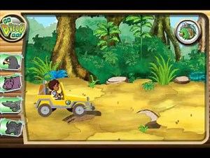 Go Diego Go! Diego's African Off Road Rescue Game for Children
