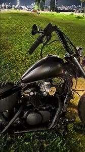 Honda shadow 600 a noite #chopperstyle #vt600 #vlx600 #Steed400 #ftw