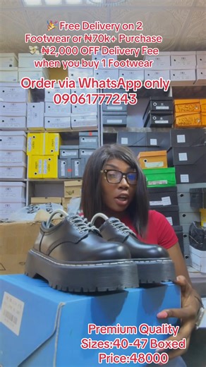 📩 All orders are processed via WhatsApp Use the link in our bio or chat us directly on 09061777243 🚚 Nationwide & International Delivery Lagos: 24–48 hours Outside Lagos: 3–4 days International: 5–7 working days #shoevendorinlagos #loafersshoes #shoesinlagos #shoesinabuja #shoesvendorinportharcourt