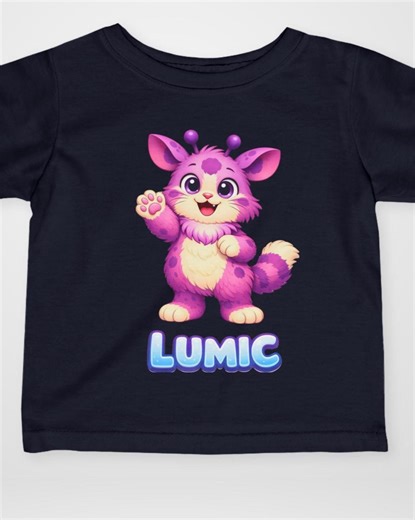 Lumic Creature Fantasy T-shirt Alien Cartoon Graphic Shirt - Etsy