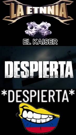 EL KAISER (LA ETNNIA) -DESPIERTA COLOMBIA REPRESENT 🇨🇴 #laetnnia #elkaiser #hiphopcolombiano #rapcolombia #raplatino #latinrap #realhiphop #mimiuska_rap_legacy #rap #elestilodemusicanosune #colombiaraper #rap #hiphop #hiphoplatino