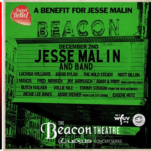 I’ve known Butch Walker for over 20 years, and he never lets you down - as a friend or as an artist. He’s one of the most powerful performers on stage that I’ve witnessed. Whether it’s with a band, solo, or jumping up with someone else, he tears the house down. I’m so excited that he’s going to be joining us at The Beacon Theatre on December 1st, which is sold out, and December 2nd, which still has some tickets left. I can’t thank him enough for all his love and support throughout this hard time