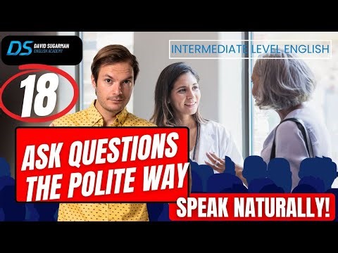 Indirect Questions in English | How to Ask Politely