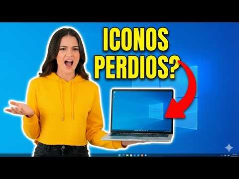 🔍 SOLUTION! How to RECOVER missing icons in Windows 11