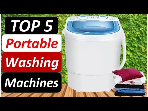 Top 5 Best Portable Washing Machines in 2025 on AliExpress