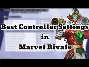Best Controller Settings to improve aim in Marvel Rivals