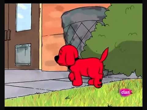 Clifford De Cachorrito - sueños y calcetines