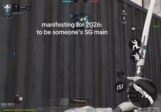 Manifesting Your CODM Main for 2026