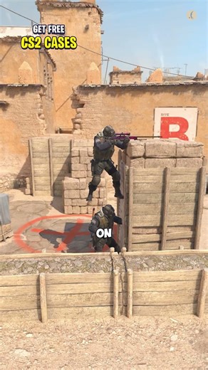 Awesome Double AWP Boost on CS2 Dust 2 #shrots