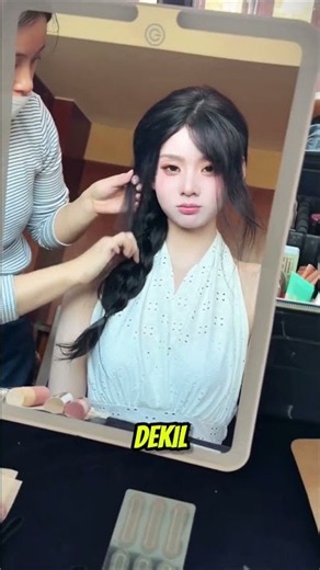 Dia prank jadi burik padahal sebenarnya cantik 😂 #shortviral