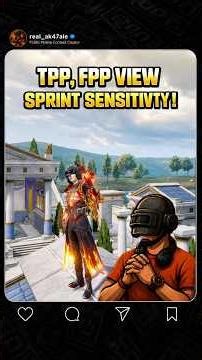 Sprint Sensitivity, TPP & FPP View All Device 🔥 #AK47ALE#PUBGMOBILE#pubgmnextstarprogram#PUBGMS30