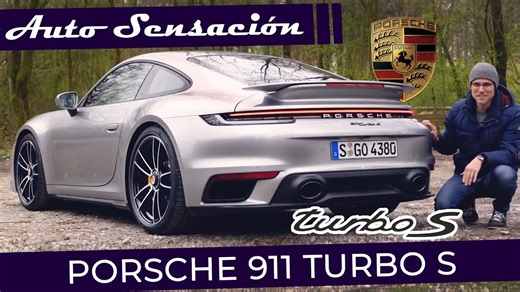 Porsche 911 Turbo S 2021 🏎️ ¿El superdeportivo perfecto para todo? | Prueba completa
