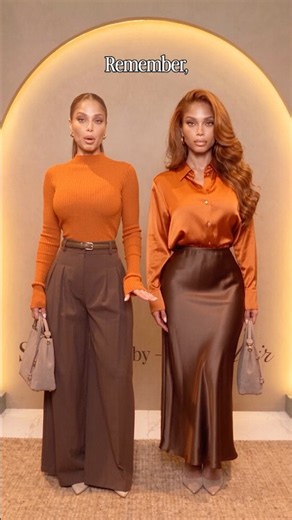 Your Outfit Is Missing THIS Color! 🤯 | 6 Accessory Color Combinations #Shorts #fashion #style #fyp