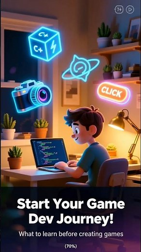 🎮 What to Learn Before Starting Game Development
