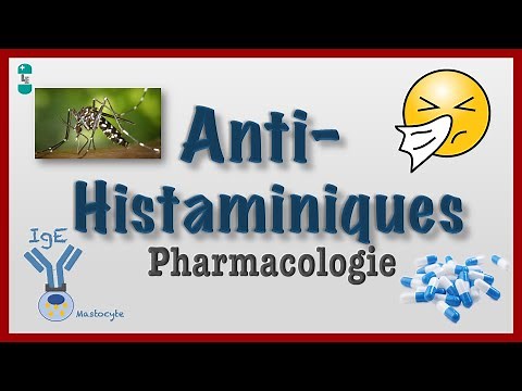 Antihistamines and Pharmacology