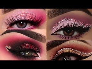 "Easy Eye Makeup Tutorial | Perfect Eye Look for Beginners | Soft Glam Eye Makeup "